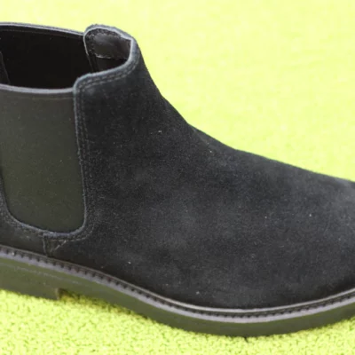 Men's Clarkdale Easy Boot - Black Suede