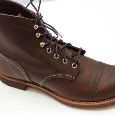 Men's Iron Ranger Boot - Amber Leather