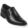 Latest black Sdrolun office loafers GL21817D